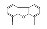 4,6-diiododibenzofuran Structure