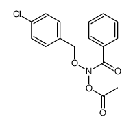 [benzoyl-[(4-chlorophenyl)methoxy]amino] acetate picture