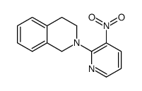 2-(3-nitropyridin-2-yl)-3,4-dihydro-1H-isoquinoline Structure