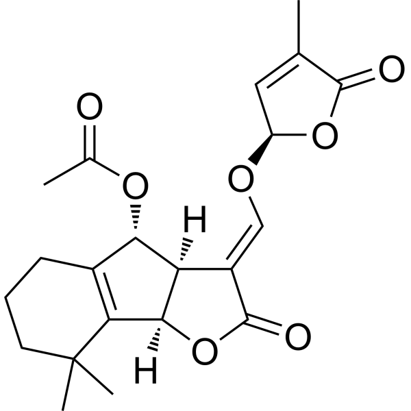 Orobanchyl acetate Structure