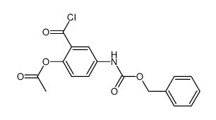 5--2-acetylsalicylic chloride结构式