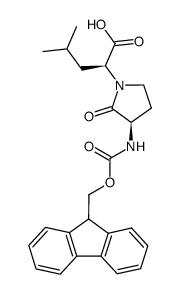 Fmoc-Freidinger s lactam structure