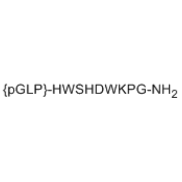 LHRH (lamprey III) trifluoroacetate salt structure