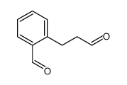 2-(3-oxopropyl)benzaldehyde Structure