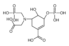 N-(carboxymethyl)-N-(phosphonomethyl)-5-aminoshikimate-3-phosphate picture