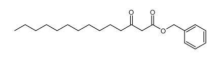 benzyl 3-oxotetradecanoate Structure