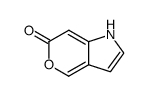 pyrano(4,3-b)pyrrol-6(1H)-one结构式
