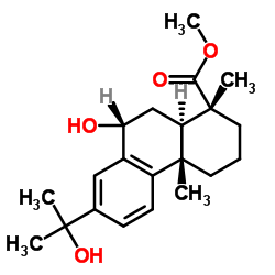 Methyl 7,15-dihydroxydehydroabietate picture