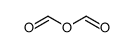 formic anhydride Structure