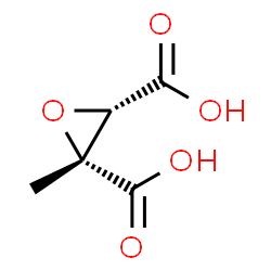 2,3-Oxiranedicarboxylicacid,2-methyl-,(2R,3S)-rel-(9CI)结构式