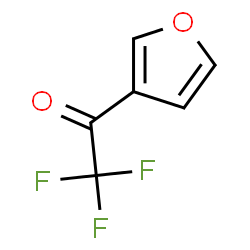 Ethanone, 2,2,2-trifluoro-1-(3-furanyl)- (9CI) structure