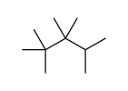 2,2,3,3,4-pentamethylpentane结构式
