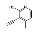 3-Pyridinecarbonitrile,1,2-dihydro-4-methyl-2-thioxo-(9CI)结构式