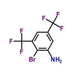 2-Bromo-3,5-bis(trifluoromethyl)aniline picture