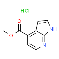 1H-吡咯并[2,3-b]吡啶-4-羧酸甲酯盐酸盐图片