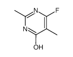 4(3H)-Pyrimidinone, 6-fluoro-2,5-dimethyl- (8CI)结构式
