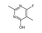 4(3H)-Pyrimidinone, 6-fluoro-2,5-dimethyl- (8CI) structure