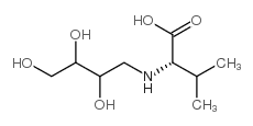 N-(2,3,4-Trihydroxybutyl)-L-valine结构式