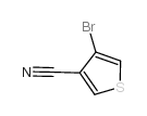 4-Bromothiophene-3-carbonitrile structure