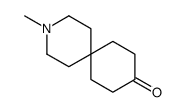 3-methyl-3-azaspiro[5.5]undecan-9-one结构式