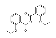 (2-ethoxybenzoyl) 2-ethoxybenzoate Structure