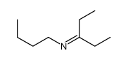 N-butylpentan-3-imine Structure