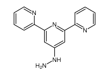 4'-hydrazino-2,2'-6',2''-terpyridine结构式
