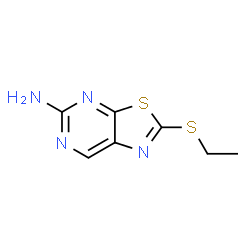 5-Amino-2-(ethylthio)thiazolo[5,4-d]pyrimidine picture