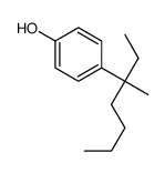 4-(3-methylheptan-3-yl)phenol Structure