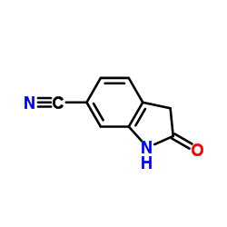 2-Oxoindoline-6-carbonitrile structure