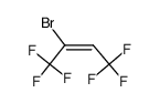 2-bromo-1,1,1,4,4,4-hexafluoro-2-butene Structure