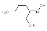 (NE)-N-heptan-3-ylidenehydroxylamine Structure