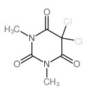 5,5-dichloro-1,3-dimethyl-1,3-diazinane-2,4,6-trione picture