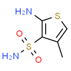 3-Thiophenesulfonamide,2-amino-4-methyl-(9CI) structure