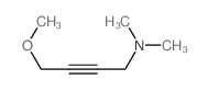 2-Butyn-1-amine,4-methoxy-N,N-dimethyl- Structure
