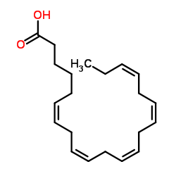 Heneicosapentaenoic Acid结构式