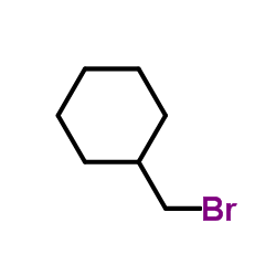 (Bromomethyl)cyclohexane structure