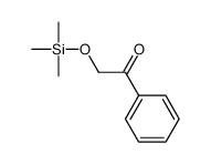 1-phenyl-2-trimethylsilyloxyethanone Structure