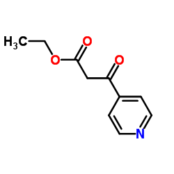 Ethyl 3-oxo-3-(pyridin-4-yl)propanoate Structure