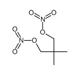 2,2-Dimethyl-1,3-propanediol dinitrate Structure