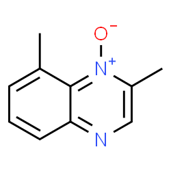 Quinoxaline,2,8-dimethyl-,1-oxide Structure