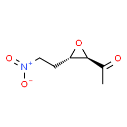 L-threo-2-Hexulose, 3,4-anhydro-1,5,6-trideoxy-6-nitro- (9CI) Structure