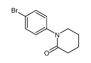 1-(4-bromophenyl)piperidin-2-one structure