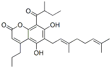 Surangin A Structure