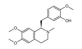 laudanidine Structure