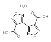 3,3-二羧基-4,4-二呋咱水合物结构式