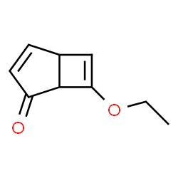 Bicyclo[3.2.0]hepta-3,6-dien-2-one, 7-ethoxy- (9CI) picture