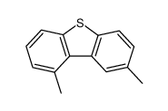 1,8-dimethyldibenzothiophene结构式