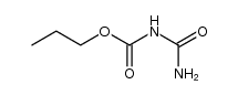 allophanic acid propyl ester结构式