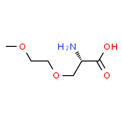 L-Serine, O-(2-methoxyethyl)- (9CI) Structure